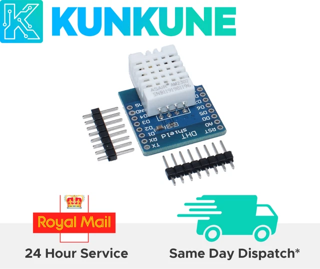 Sensore Ambiente Per Progetti Sensore Digitale Di Temperatura E Umidità DHT11/DHT22/KY-015 Per Arduino E Progetti Elettronici Sensore Temperatura Umidità Arduino - Foto 4