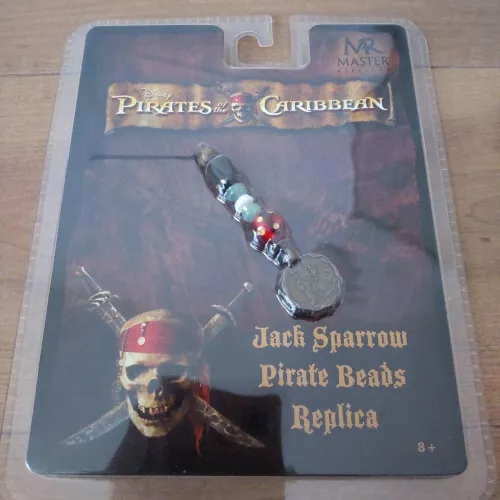 NEW Captain Jack Sparrow, Pirates of the Caribbean Pirate Beads