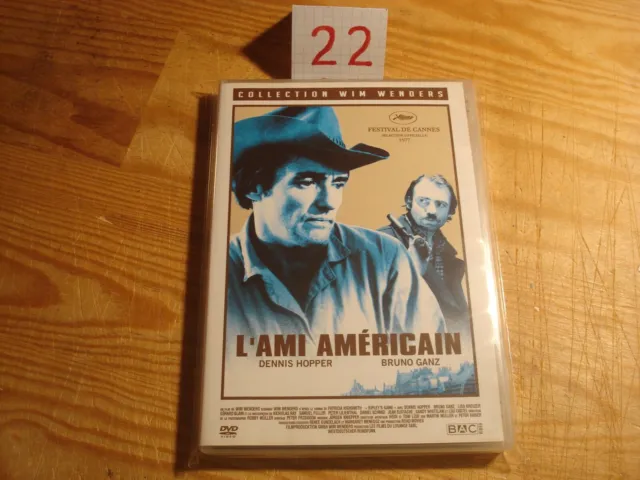 DVD  "L'AMI AMERICAIN" Dennis HOPPER, Bruno GANZ / Wim WENDERS