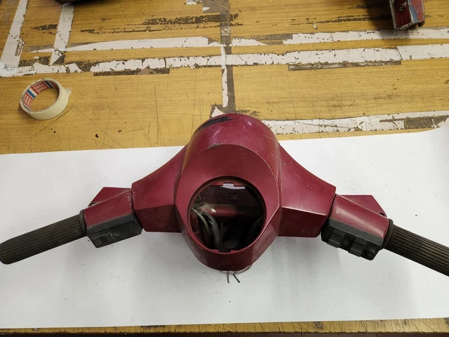 Vespa Px Arcobaleno Manubrio Originale Usato First Paint