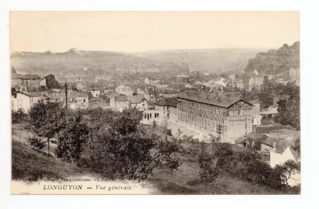 LONGUYON Meurthe et moselle CPA 54 vue generale dans les années 1920
