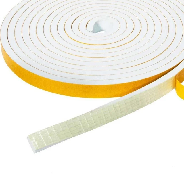 Nuovissima di zecca Weather Seal Strip infrangibile spugna in schiuma armadi antipolvere