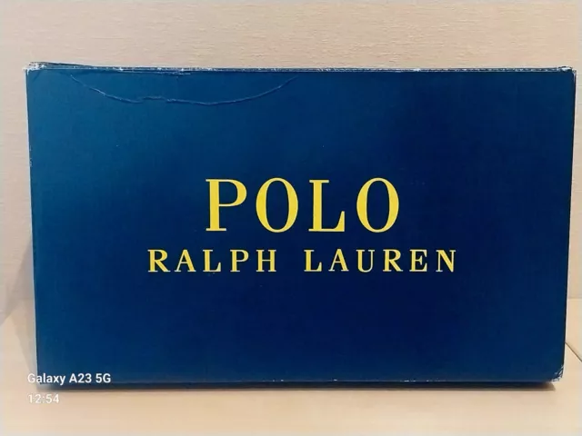 Original Polo Ralph Lauren Shoe Box Empty