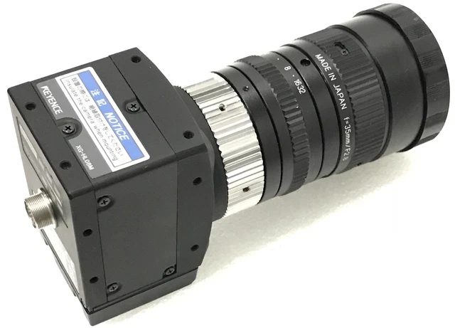 Keyence XG-8700L XG-HL08M OP-84231 CA-CH5 Controller Camera Lens Console Cable 3