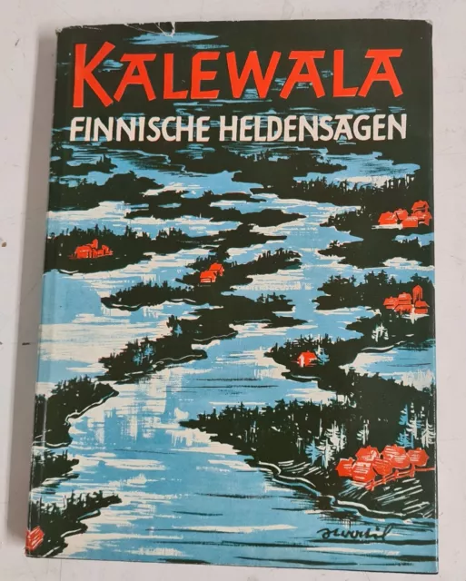 Kalewala - Finnische Heldensagen - erzählt von Heinz Goldberg