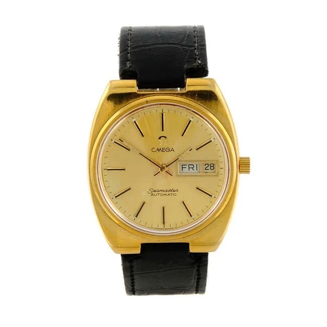 OMEGA SEAMASTER DAY Date Chronometer Grade Automatic Vintage Gents