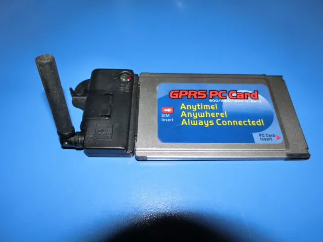 PCMCIA GPRS PC Card TRi-Band model GPRS-100S