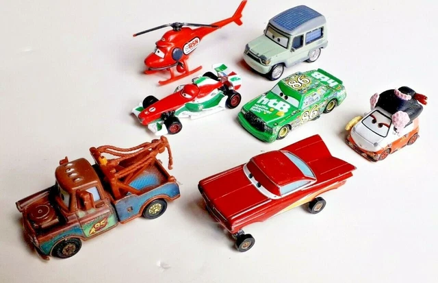 Lot 7 Voitures Cars - Disney Pixar