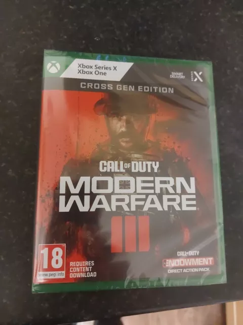 CALL OF DUTY MODERN WARFARE 3 [UK] Xbox Series S/X - Xbox One