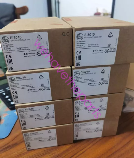 1PC NEW SI5010 ORIGINAL Flow indicator IFM SI5010 IO-link Fast Delivery
