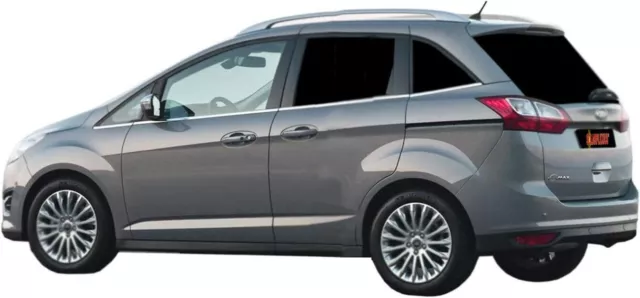 Auto Sonnenschutz Scheiben Tönung für Ford Grand C-MAX  -  Bj. 2010-2019