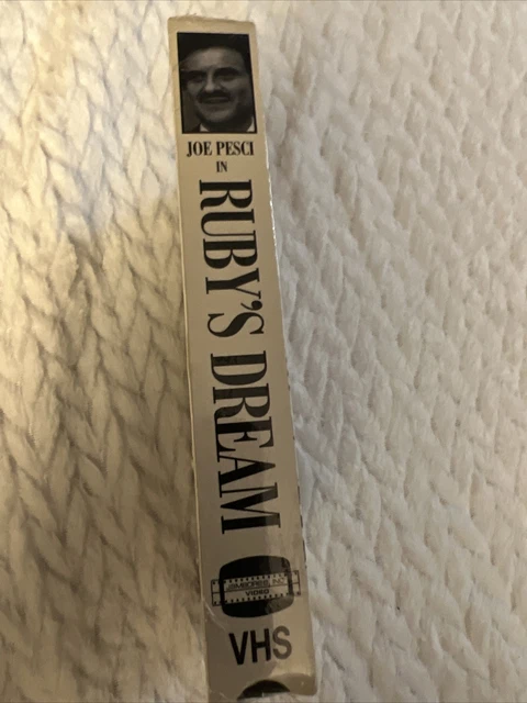 NEW RUBY'S DREAM VHS Joe Pesci 1994! Brand New SEALED £11.64 - PicClick UK