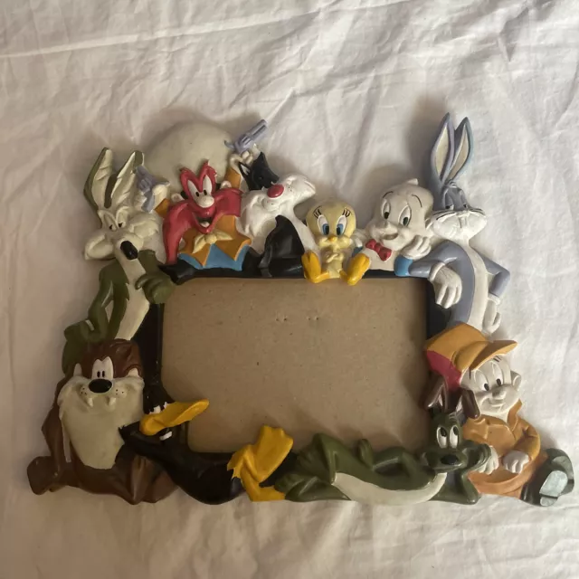 Warner Bros Studio Store Looney Tunes 3D photo frame