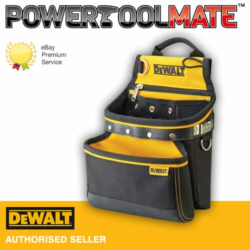 DEWALT DWST175551 MULTI Purpose Heavy Duty Tool Belt Pouch £28.99