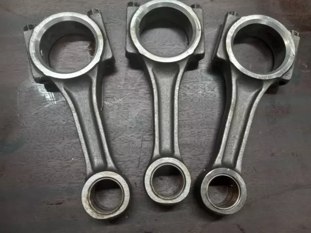 3 John Deere Connecting Rods 955 Tractor Yanmar Engine 3TN84-RJ JD# AM 875391