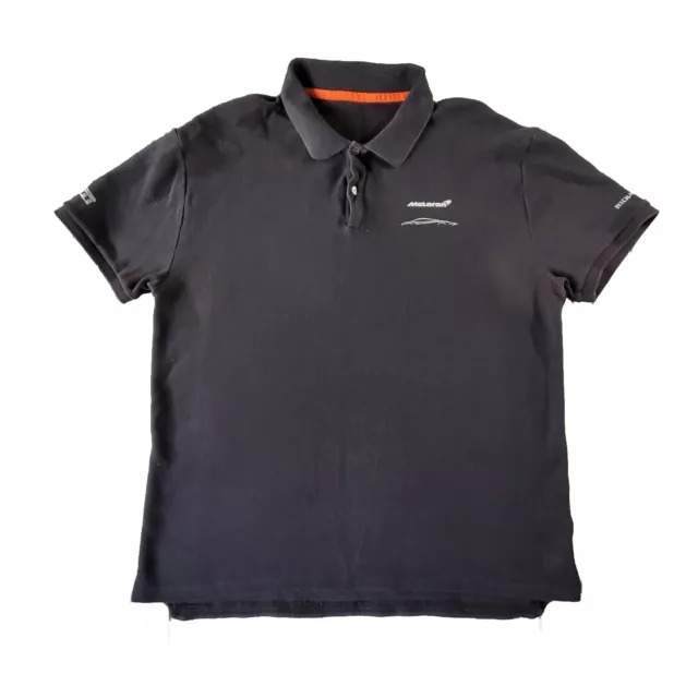 Mclaren Speedtail Polo Shirt Richard Mille Pirelli Black Tshirt XXXL