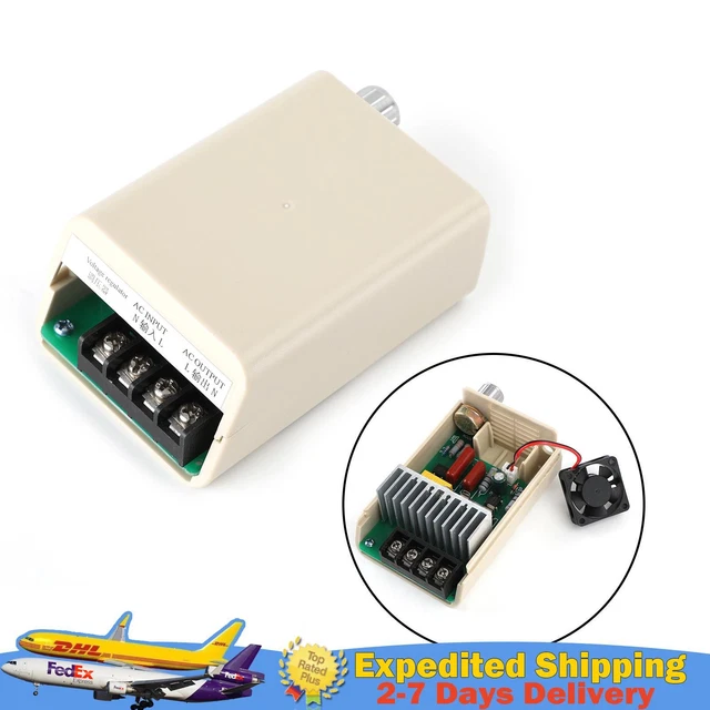 Voltage Regulator AC SCR BTA41-800B Motor Speed Controller Module Dimmer Tool
