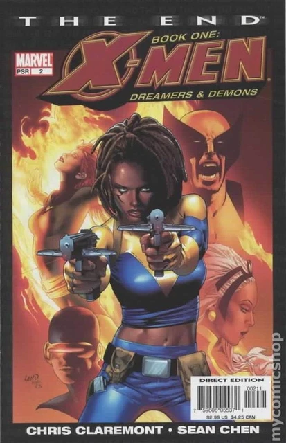 X-Men the End Book 1 Dreamers and Demons #2 VF 2004 Stock Image