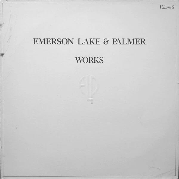 VINYLE - EMERSON Lake & Palmer* - Works Volume 2 (LP, Album, Emb) EUR ...