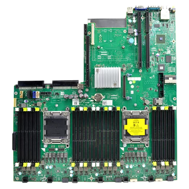 Scheda madre Dell 0XH7F2 2 x LGA2011 24x DDR3 POWEREDGE R720