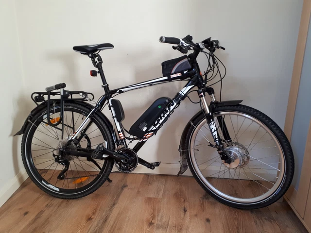 GIANT TALON 1 LTD 2016 27.5 Electric Bike Panda eBikes
