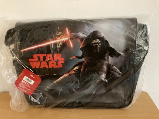 Disney Star Wars Kylo Ren messenger bag. New