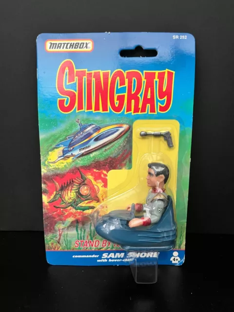 Matchbox Stingray Commander Sam Shore Action Figure