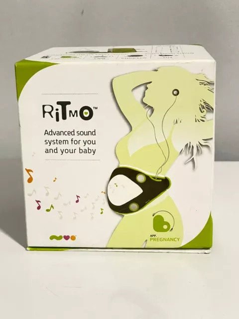 NUVO Ritmo Advanced Pregnancy Sound System Prenatal Music Belt Belly