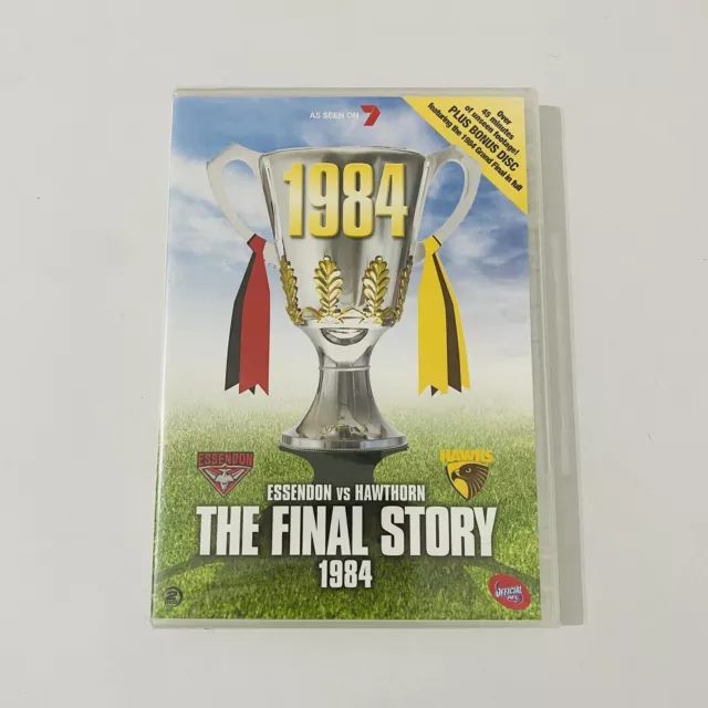 AFL DVD Essendon Vs Hawthorn 1984 Grand Final NEW SEALED DVD + Free Postage