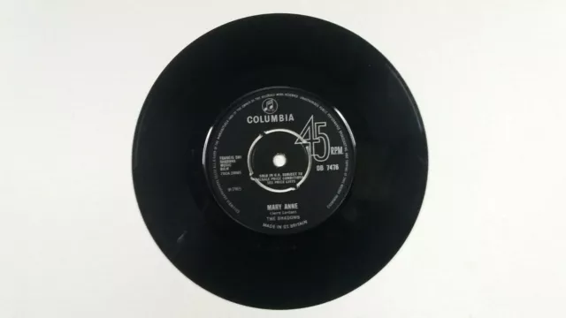 The Shadows - Mary Anne / Chu-Chi - 7" single - MINT