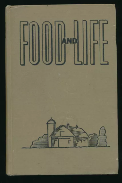 Vtg 1939 Yearbook of Agriculture USDA Food And Life Farming Nutrition History