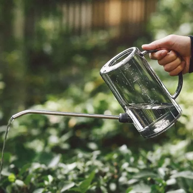 Long Spout Kettle Garden Sprinkling Pot Sprinkler Spray Bottle Watering Can