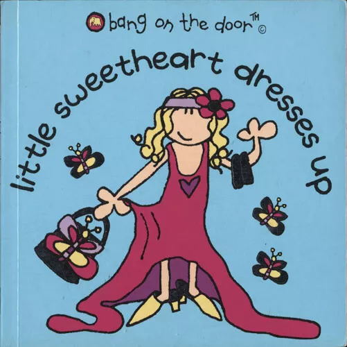 SANTORO - Little Sweetheart Dresses Up (Bang on the Door)