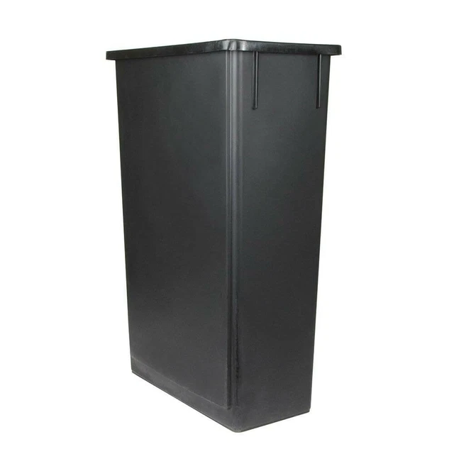 Trash Can Restaurant Kitchen | 23 Gallons | Measures: 20 x 12 x 30 inches