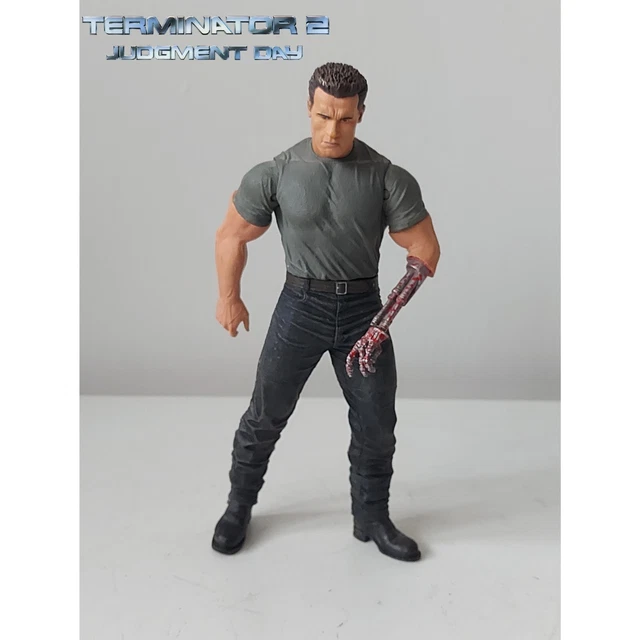 T 800 MAN OR Machine Terminator T2 Judgement Day Figure Replica
