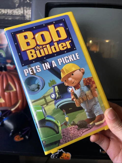 BOB THE BUILDER - Pets in a Pickle (VHS, 2001) £7.62 - PicClick UK