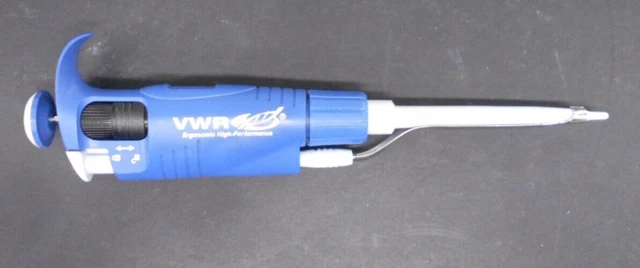 VWR Ergonomic High-Performance Single Channel Pipet 2-20µL