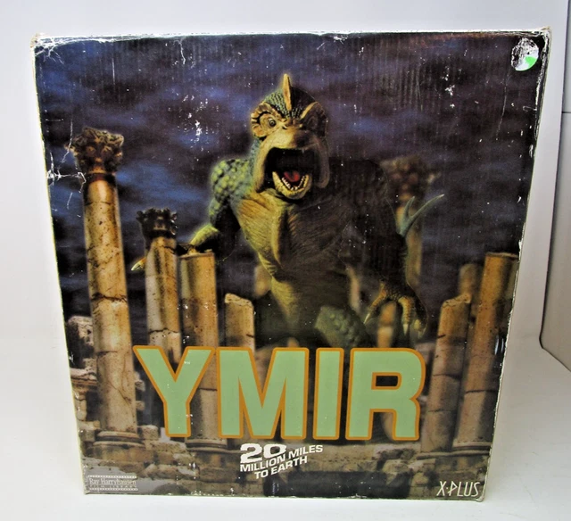 Figurine Ymir – Ray Harryhausen Signature Model 1957 – 30cm Résine MIB