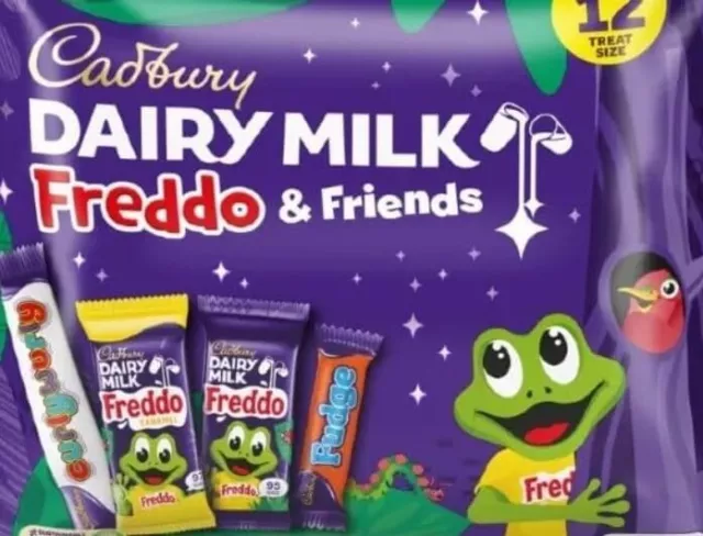 3 x Freddo Treat Size 191g Delicious Tasty And Twisty Treat