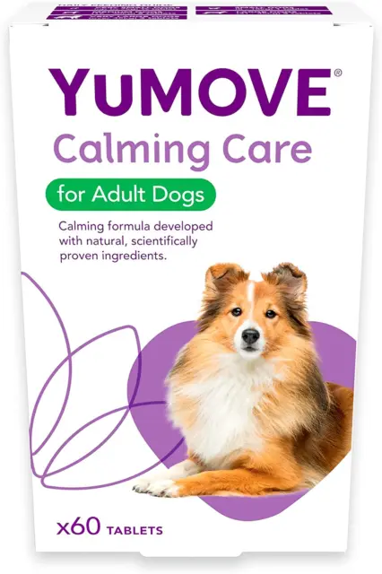 Yumove Calming Care for Adult Dogs | Previously Yucalm Dog | Calming Supplement