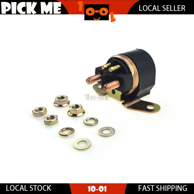 Motorcycle Solenoid Starter Relay Ignition Switch FOR HON~ DA VTR1000