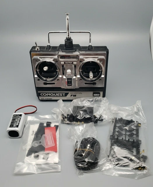 Futaba Conquest FP-T4NBF RC Radio Control Airplane Remote w/ Battery Pack! Futaba Conquest FP-T4NBF RC Radio Control Airplane Remote w/ Battery Pack!