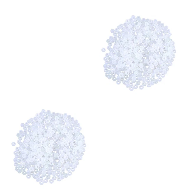 Perline per capelli per trecce per ragazze braccialetti perline perline di plastica luci