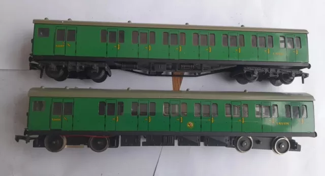 Hornby Dublo 2 Rail EMU Motor Coach And Trailer