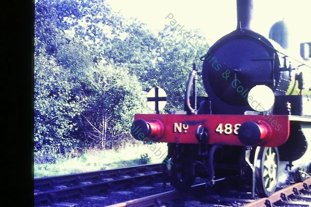 ORIGINAL 35MM SLIDE Steam Loco 488 (30583) 4-4-2T (511A9) £3.00 ...