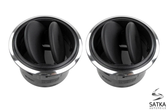 2x Luftdüse Gebläse Für Renault Master III Für Opel Movano B