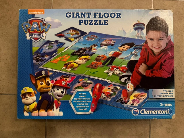 PAW PATROL GIANT Floor Puzzle With Interactive Pen £5.00 - PicClick UK
