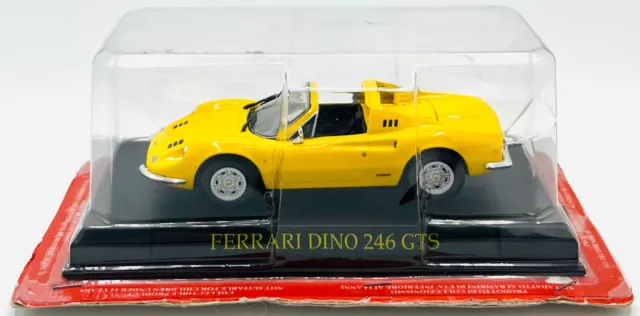 EBOND Modellino Ferrari Dino 246 GTS - Die Cast - 1:43 - 0436