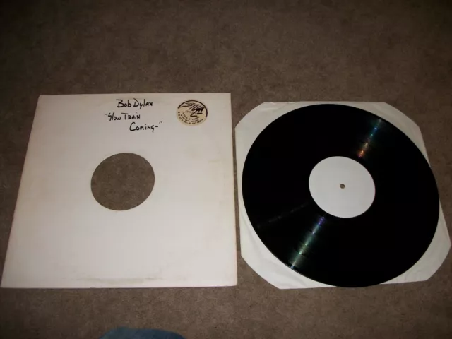 Rare Bob Dylan - Slow Train Coming - 1979 Lp -  Test Pressing - Ex Vinyl