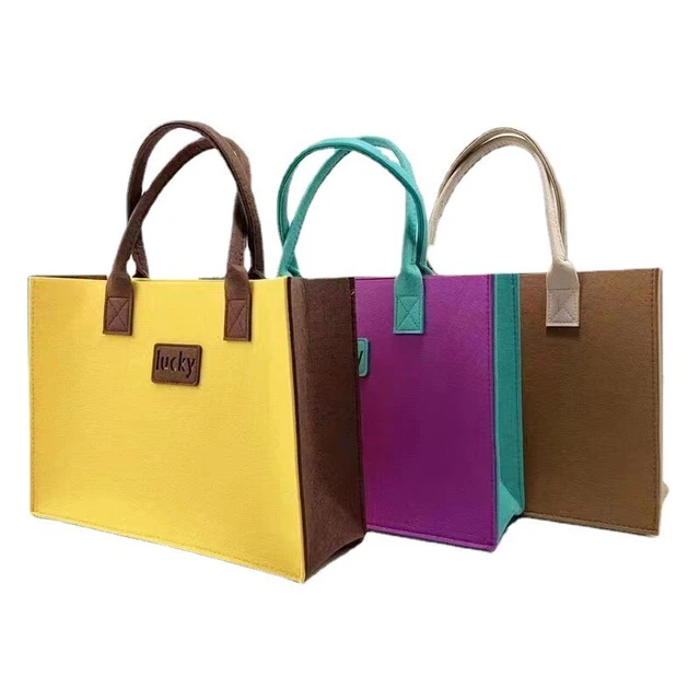 Felt bags top wholesale
